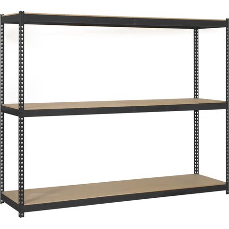 simonrack Scaffale di Stoccaggio Moderno Antracite