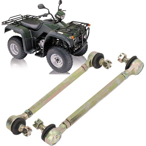 Une paire de biellettes de direction à rotule de 150 mm est vendue pour une utilisation avec les quads VTT de 50 à 250 cm3. (1/5)