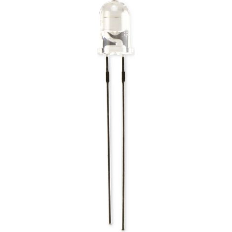 KINGBRIGHT LED, L-7113SEC-J3, Rot, 5 mm (T-1 3/4), 625 nm, 11000 mcd, 20°, Rund