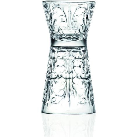 Rcr set 6 jigger a clessidra Tattoo vetro Luxion 3-6 cl (1/2)