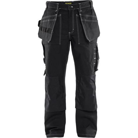 Pantaloni da lavoro artigianali 1530137 - Nero XL - FR(48) - SE(C54) - Standard (1/5)