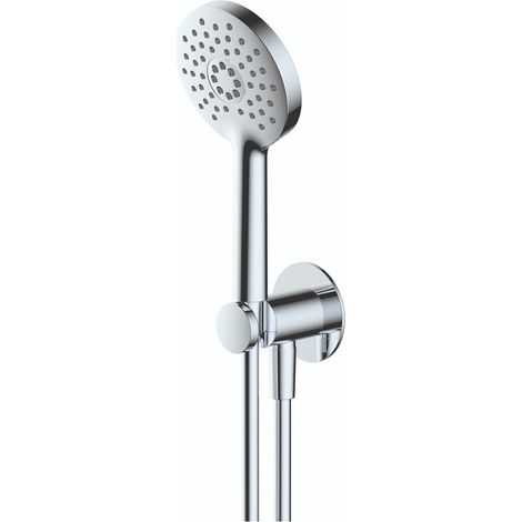 RAK Petit Round Shower Handset with Bracket - Chrome
