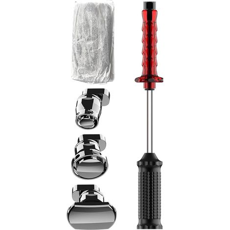 Kit Extracteur Coquins De Voiture Outil De Réparation Coquilles Peinture Gratuite Colle Froide Set Extracteur Réparation Cossures Set Réparation Cossures Kit Réparation Coquilles Voiture (1/5)
