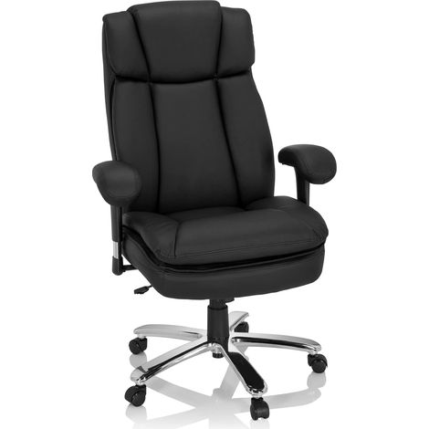 [GEBRAUCHT] B-Ware Hjh Office Schwerlaststuhl Bürostuhl Builder Xxl Computerstuhl I Stoff Schwarz