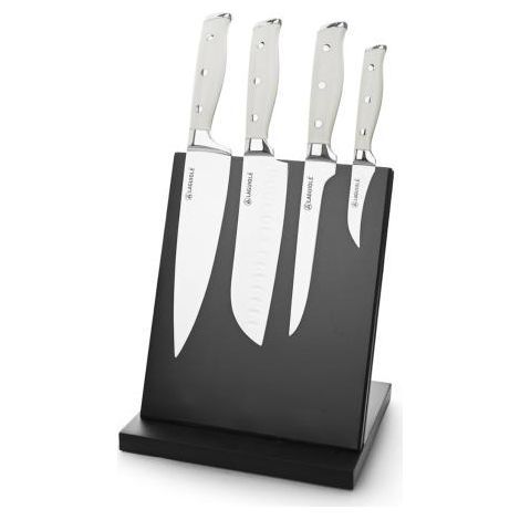 LAGUIOLE CUISSON - Bloc de 4 couteaux - "Elégance Chef" (1/5)