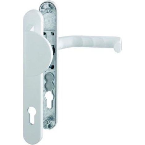 Ensemble porte-serrure profil, 554/3357N/1313G F9016 8/040 PZ-9 (1/2)
