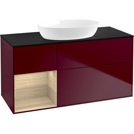 Villeroy & Boch FA62PCHB Meuble sous-lavabo Finion FA6 (1/2)