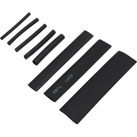 127 Pièces de Manchons Thermorétractables pour Isolation Électrique et Protection Imperméable (1/5)