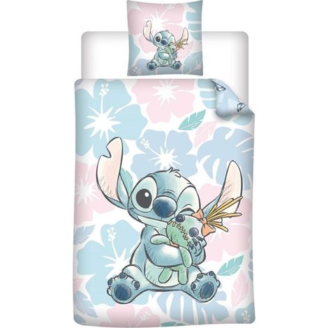 Funda nordica Stitch Disney cama 90cm policotton