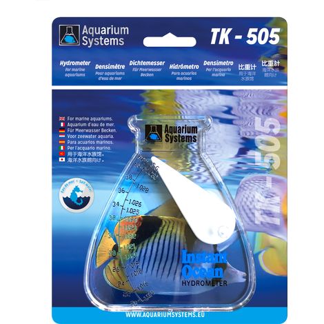Aquarium Systems Instant Ocean Hydrometer - Dichtemesser für Meerwasseraquarien