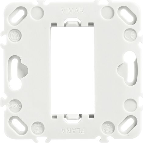 VIMAR - 14600.G Supporto 1M senza viti grigio