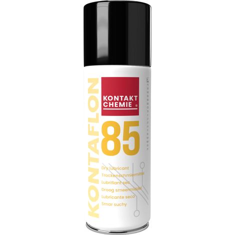 Lubrifiant Kontakt Chemie KONTAFLON 85, Aérosol 270 ml / 200 ml ( Prix pour 1 )