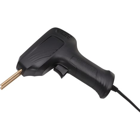 Poste de soudage plastique portable et multifonctionnel avec 4 agrafeuses à chaud pour la réparation des fissures de pare-chocs, prise UE noire 220 V (1/5)