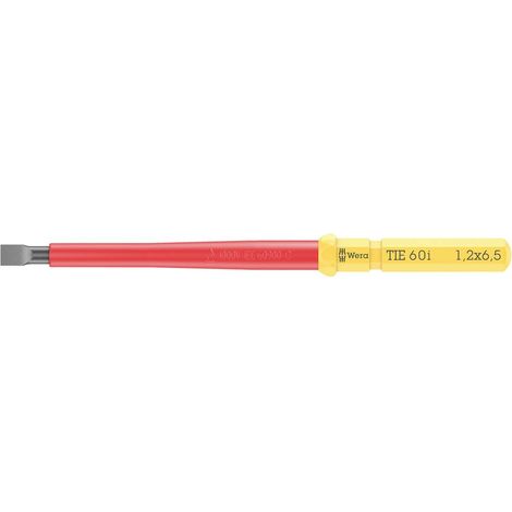 Wera Kraftform Kompakt VDE 60 i Take it easy, 1.2 x 6.5 x 157 mm