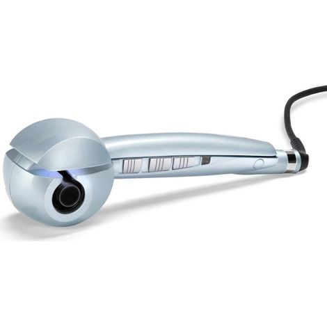 BaByliss Hydro-Fusion C1700E Utensilio de peinado Cepillo de aire caliente Caliente Azul 2,8 m