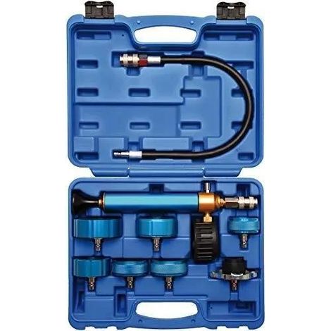 Kit diagnóstico bgs aluminio 37 8 cm 9 piezas