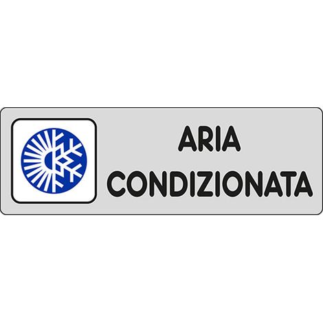 ETICHETTE ARIA CONDIZIONATA A3844 (1/2)