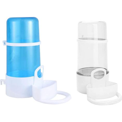 Abreuvoir d'eau automatique pour oiseaux - Distributeur d'eau pour oiseaux - Distributeur d'eau d'intérieur pour cage à oiseaux (1/4)