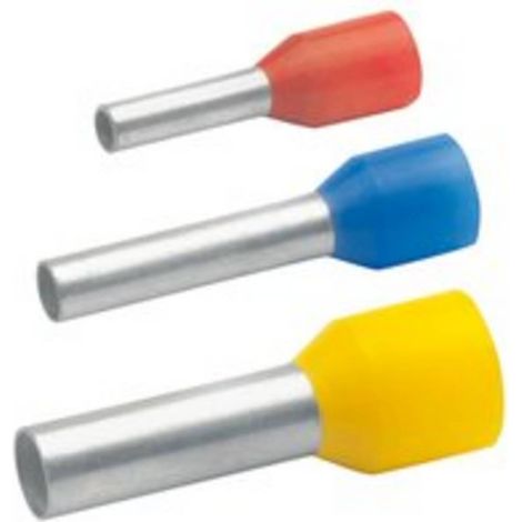 Klauke 47818 Capocorda 25 mm² Parzialmente isolato Giallo 50 pz. (1/2)