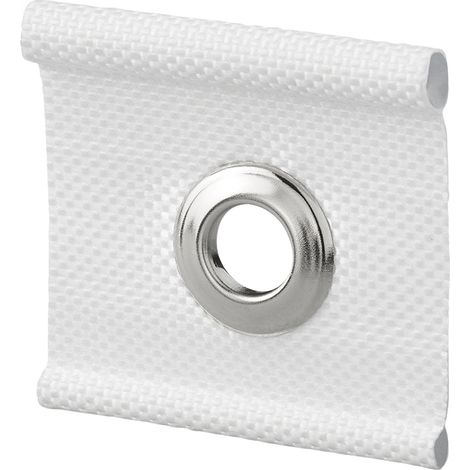 Colgador con ojal para riel de tienda de 5 6 mm y 7 8 mm juego de 6 piezas