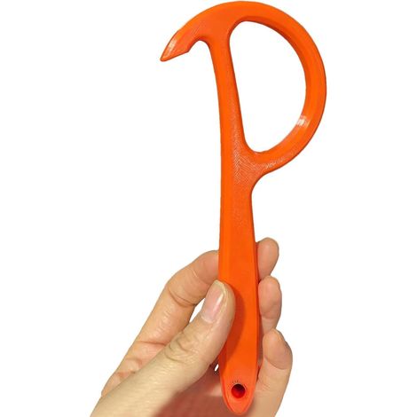 Ouvre-Boîte À Anneau Poignée Ergonomique Ouverture (1/5)