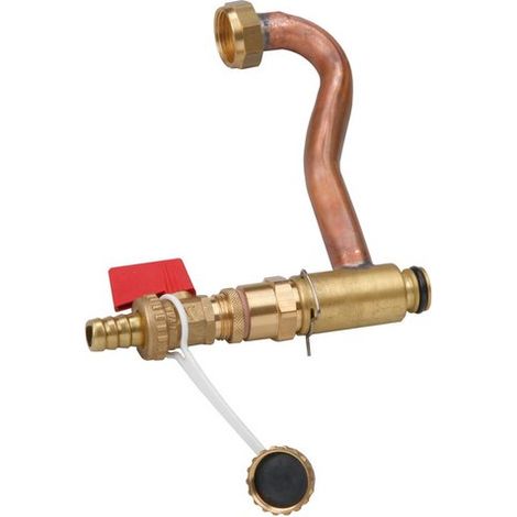 Bosch Accessoires d'installation N° 1552 Robinet KFE avec adaptateur, 7736995034