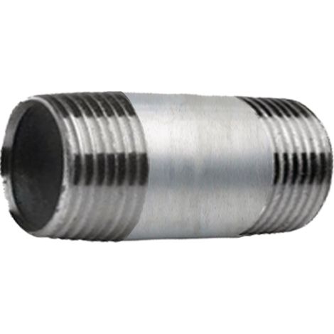 Raccord de tuyau galvanisé 1 1/4 pouce 80 mm