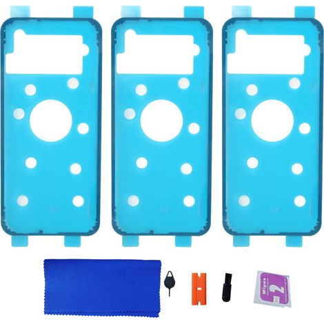 Adhésif pour coque arrière de batterie Samsung S8+ Plus G955 (1/5)