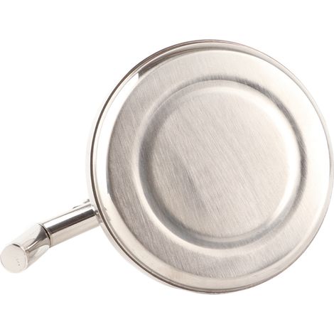 Dickwandiger, hochwertiger Wasserkocher/Kaffeebereiter/Teekanne aus Edelstahl mit eingebautem Siebeinsatz, 1,2 l, ideal für Hotels und Restaurants. (1/5)