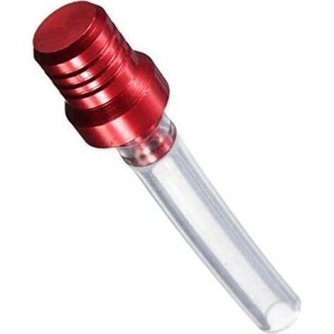 Réservoir D'Essence Anti-Inversion De Gazole De Carburant Soupape D'Aération Tuyau De Reniflard VTT Dirt Bike Pit - Rouge (1/5)