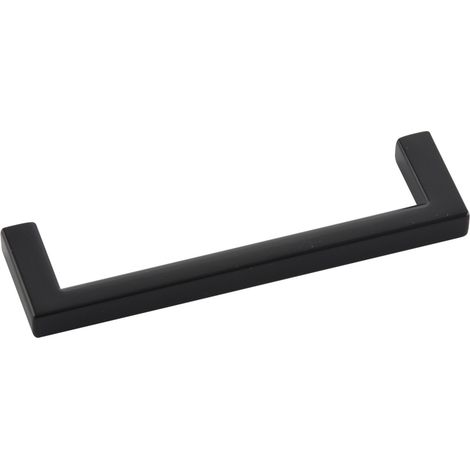 Schubladengriff Macha Möbelgriff B 104 mm, Griff ZN schwarz matt (1/3)
