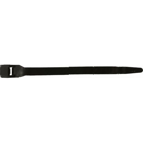 Rilsan schwarz 6 X 115 mm (25 Stück)