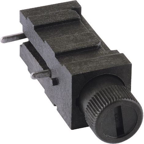 Mentor 1821.1031 1821.1031 Sicherungshalter Passend für (Sicherungen) Feinsicherung 5 x 20 mm 6.3 A