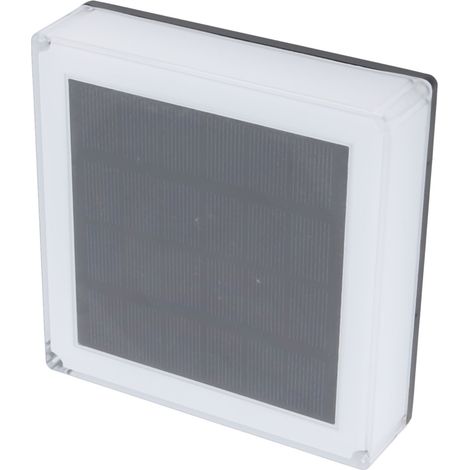 Lampe solaire étanche IP67 pour une utilisation extérieure, adaptée aux cours, balustrades, piliers et clôtures. (1/5)