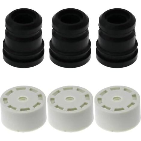 Kit Tampons Anti-vibrations Caoutchouc pour Scie pour chaîne MS210 MS230 MS250 021 023 025 Remplacement (1/5)