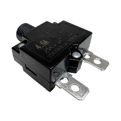 Motorschutzschalter Drucktastenschalter 250V 4.5A 2Pin Schalter für Tiefbrunnenpumpe uvm. (1/4)