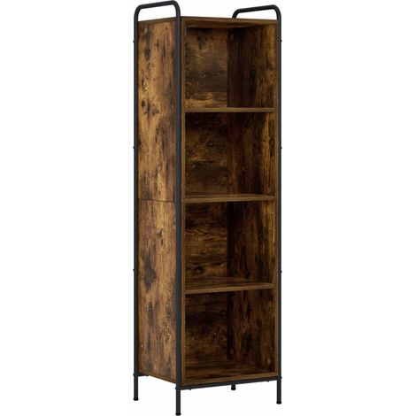 Armadio per Libri 55,5 x 33 x 174 cm Legno ingegnerizzato vidaXL (1/5)