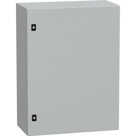 [GEBRAUCHT] B-Ware Schneider Electric Tür NSYCRN86300 grau IP66 800x600mm Dreipunktverriegelung (1/2)
