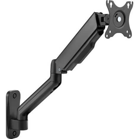 Techly Wandhalterung drehbar für 1 Display 17-32 mit Gasfed (ICA-LCD-G112E)