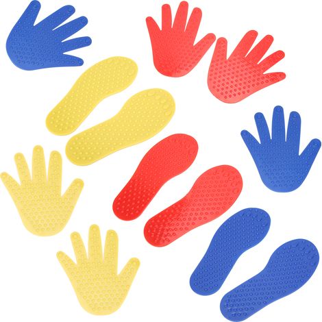 Tapis d'éveil mains et pieds, jouet d'exercice et de coordination motrice pour enfants de 1 an et plus (1/5)