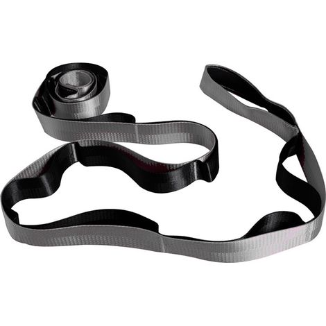 Sangle De Yoga - Non Élastique En Nylon - Pour Étirements Et Soulagement Des Douleurs Lombaires - 240 X 3,8 Cm - 1 Pièce (1/5)