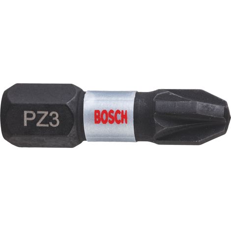 Punta Impact Control de 25 mm, 2xPZ3