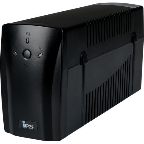 TM-LI-0k6-PC-1x7: TM-LI-0k6-PC-1x7: USV-Tower mit modifizierter Sinuswelle, 230 V AC, 600 VA/360 W, Kunststoffgehäuse mit 1x Batterie ...