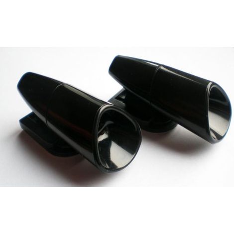 Jeu de 2 Sifflets Ultra sons anti-gibier