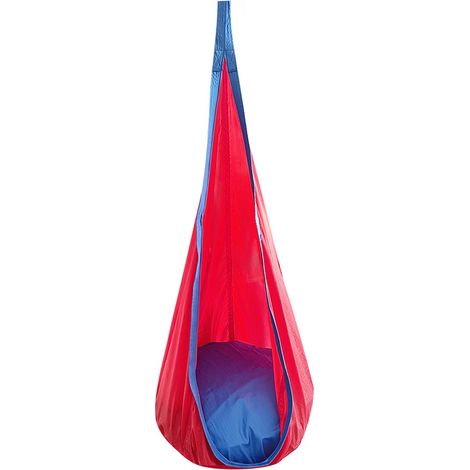 LEDANDER Siège balançoire cocon — Hamac suspendu pour enfants / Chaise suspendue, capacité de charge de 80 kg,15x70cm (1/3)