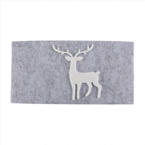 Jupe décorative pour pied de sapin de Noël (1/5)