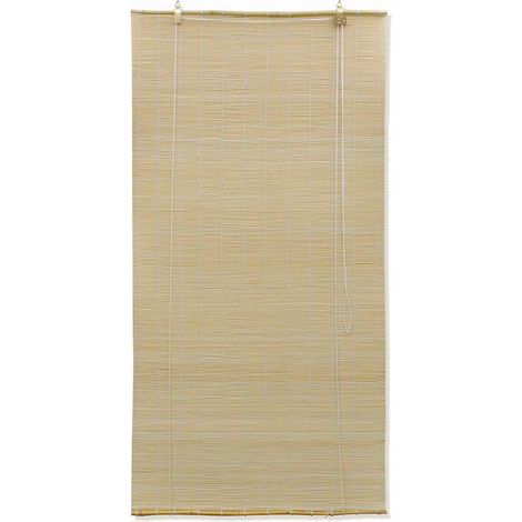 Tende a rullo Tenda avvolgibile in Bambù Naturale 140x160 cm (1/3)