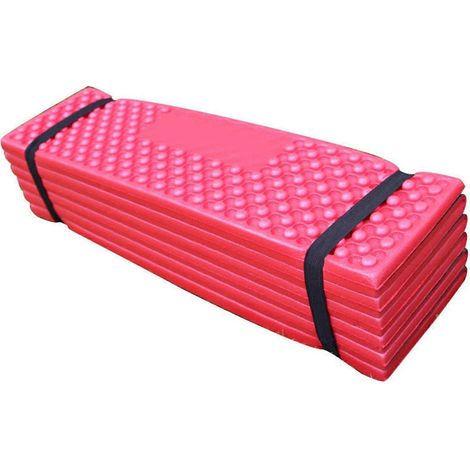 Tapis de camping Widesea, matelas de sol portable en mousse, imperméable et résistant à l'humidité, idéal pour les pique-niques et les voyages. (1/4)