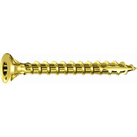 Rocket vybac tornillos estrella cabeza avellanada 6x140mm, 50 uds.