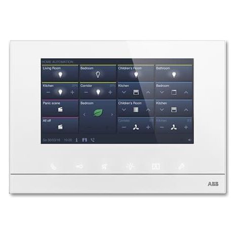 Dalle tactile 7'' f@h Welcome Blanc 2CKA008300A0356 ABB BJE518242